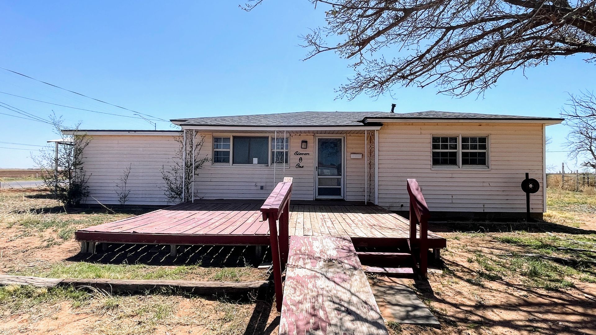 Lamesa House: 1101 S. 15th