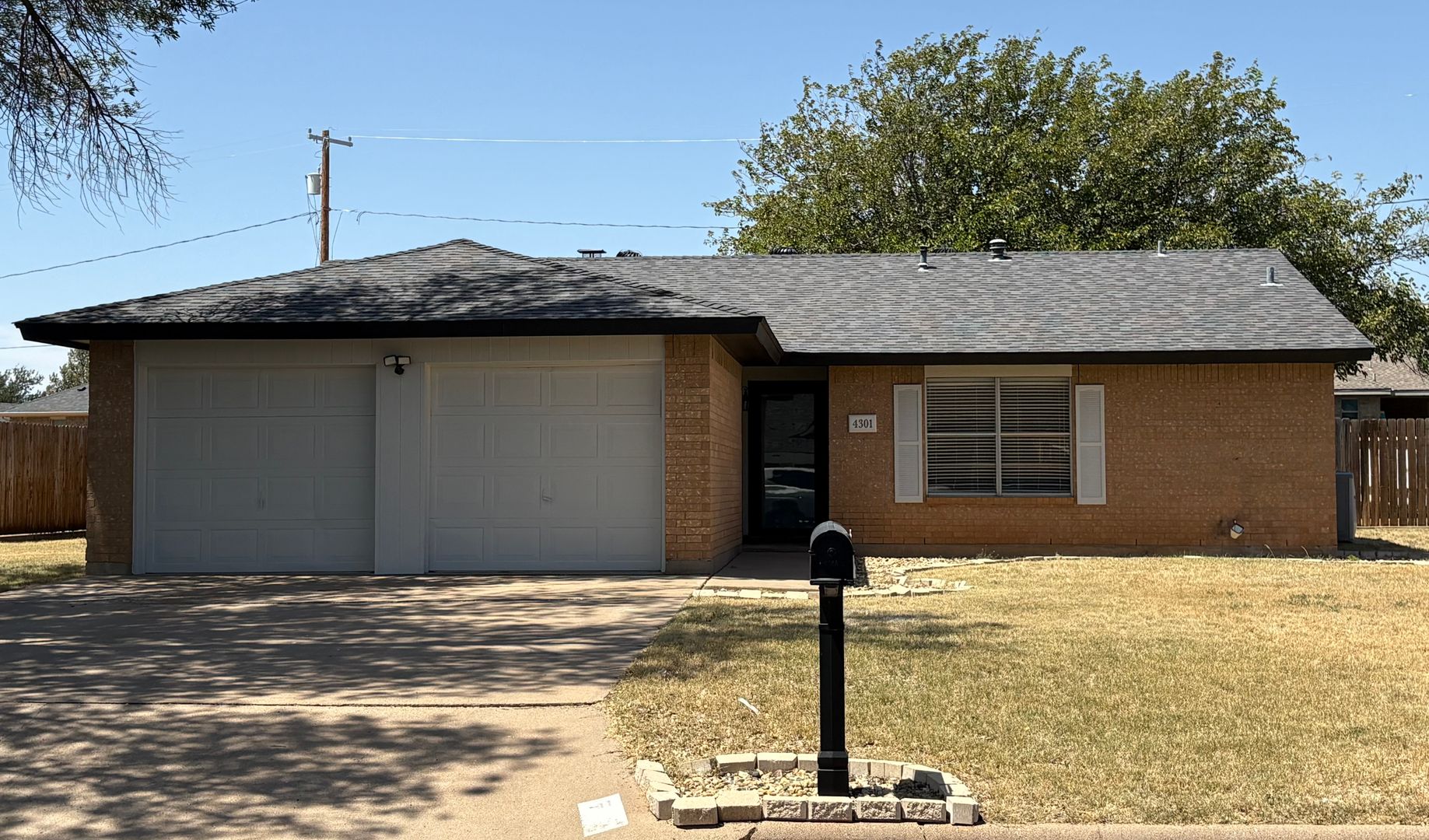 Snyder House: 4301 Lubbock Ave.