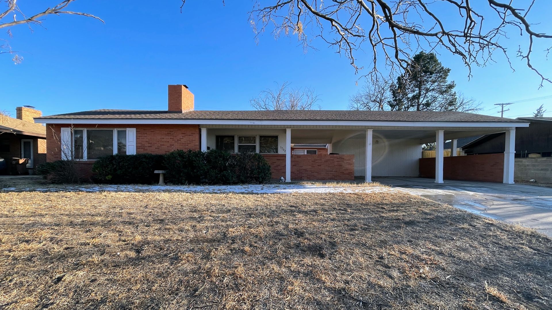 Big Spring House: 1702 Harvard Avenue