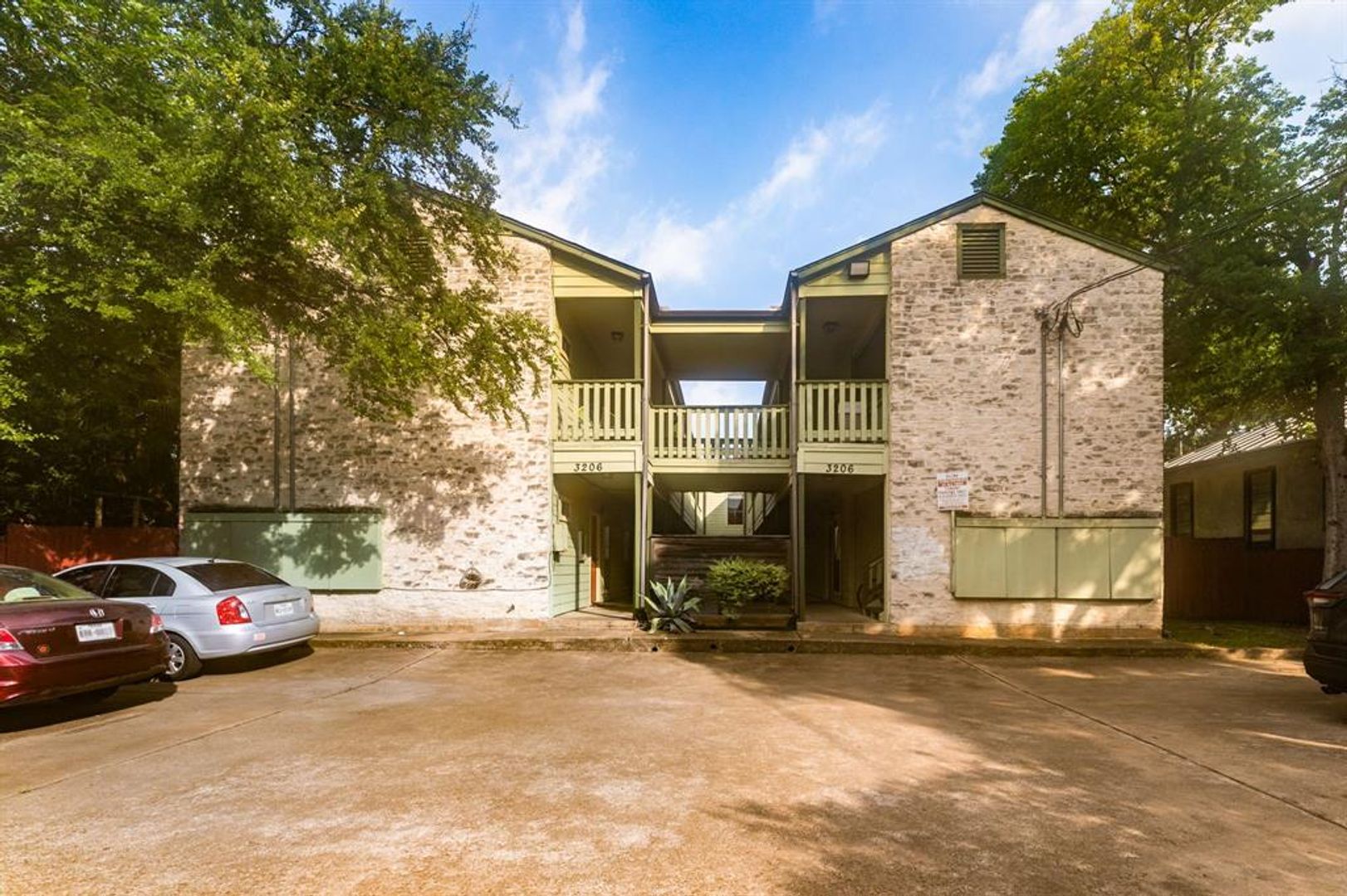 Austin Condo: 3206 King Street #202