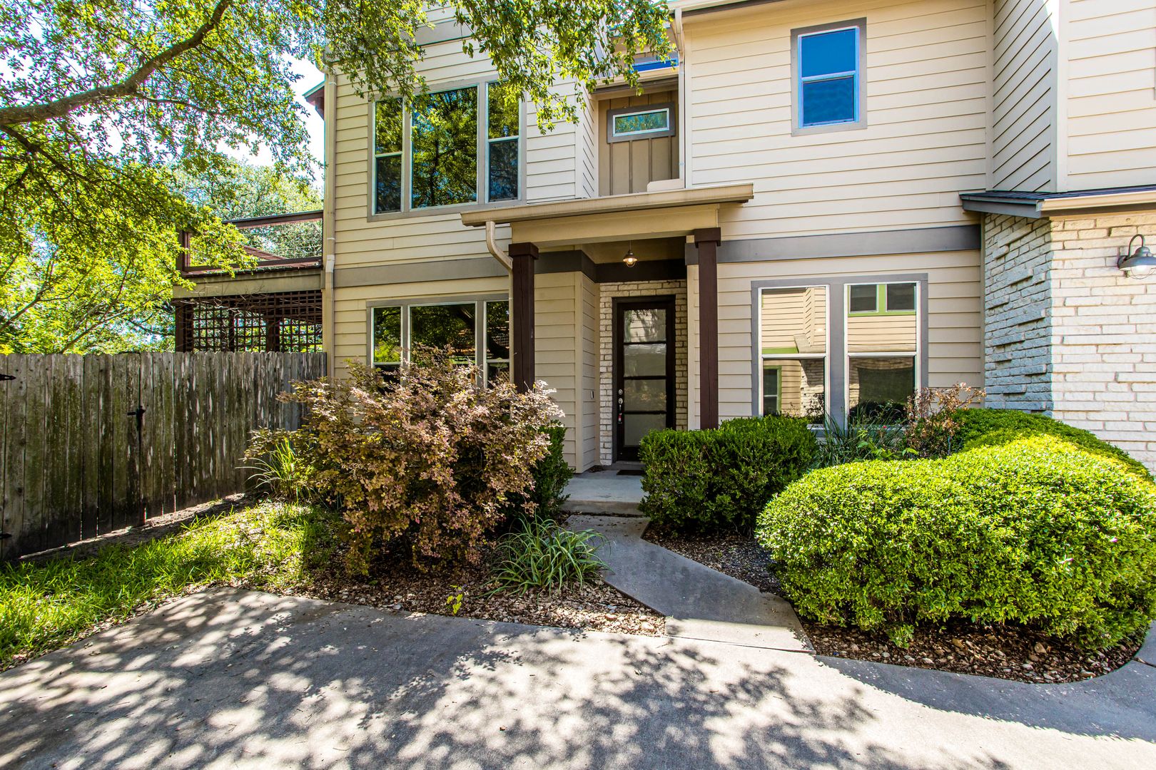 Austin House: 617 Peacock Lane, Unit B