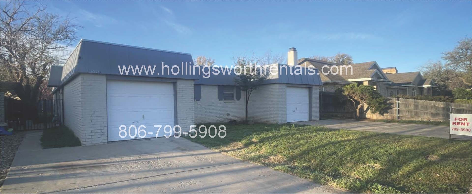 Lubbock Apartment: 5203 18th St.