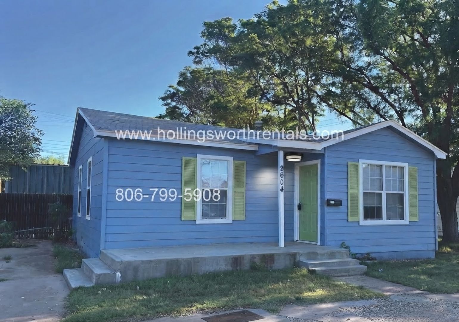 Lubbock House: 2604 27th St.