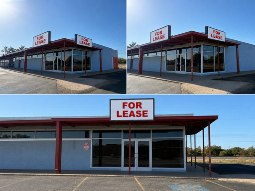 FOR LEASE - 4,500 SF | FIVE POINTS SHOPPING CENTER – photo 1