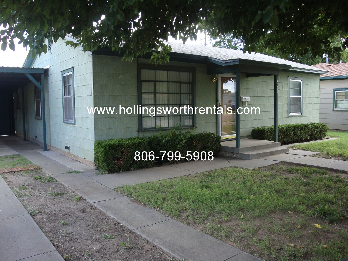 Lubbock House: 5024 35th St.