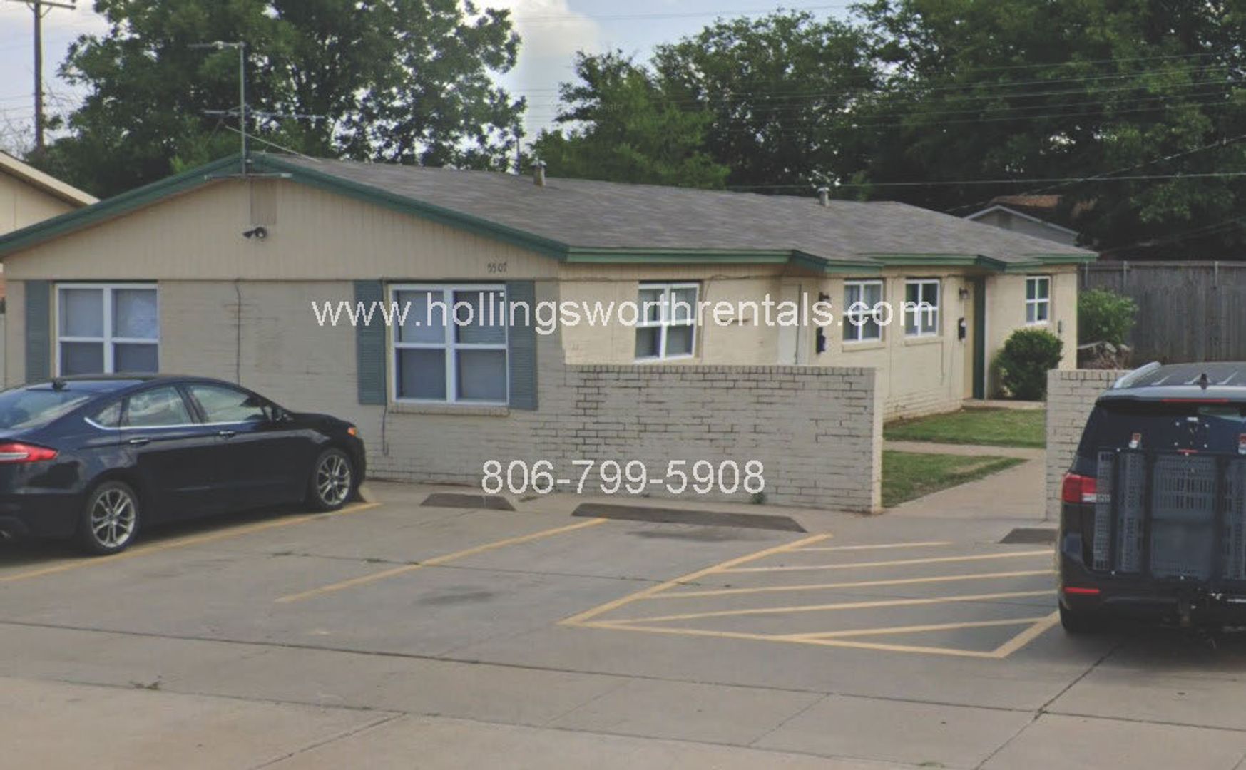 Lubbock Apartment: 5507 34th St.