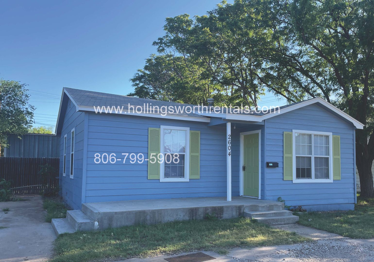 Lubbock House: 2604 27th St.