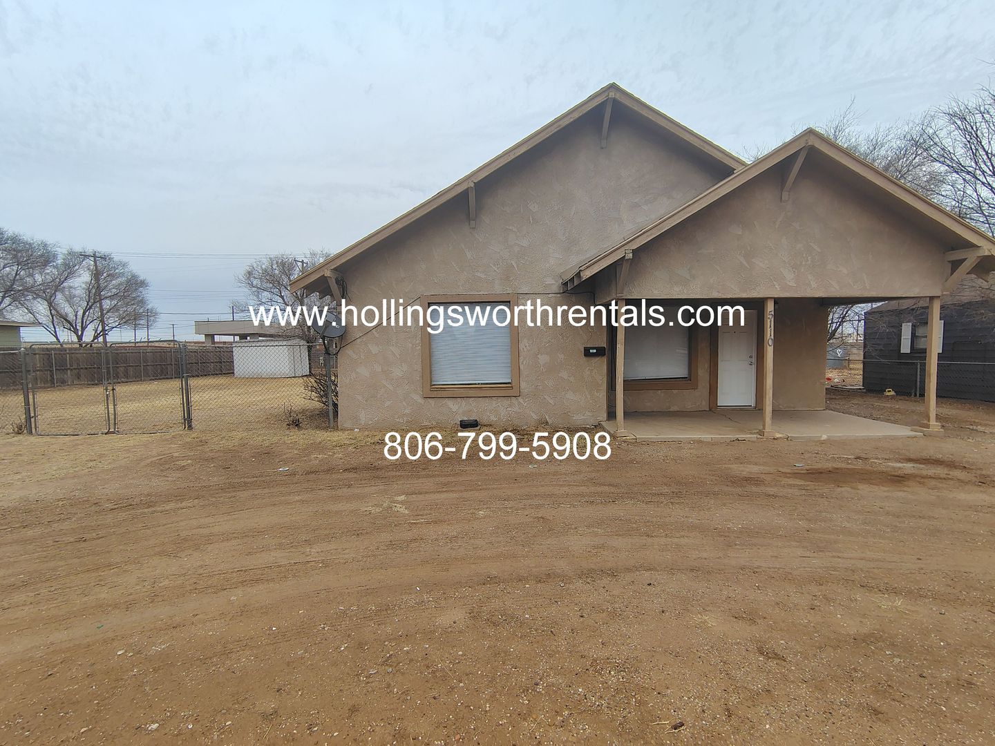Lubbock House: 5110 36th St.