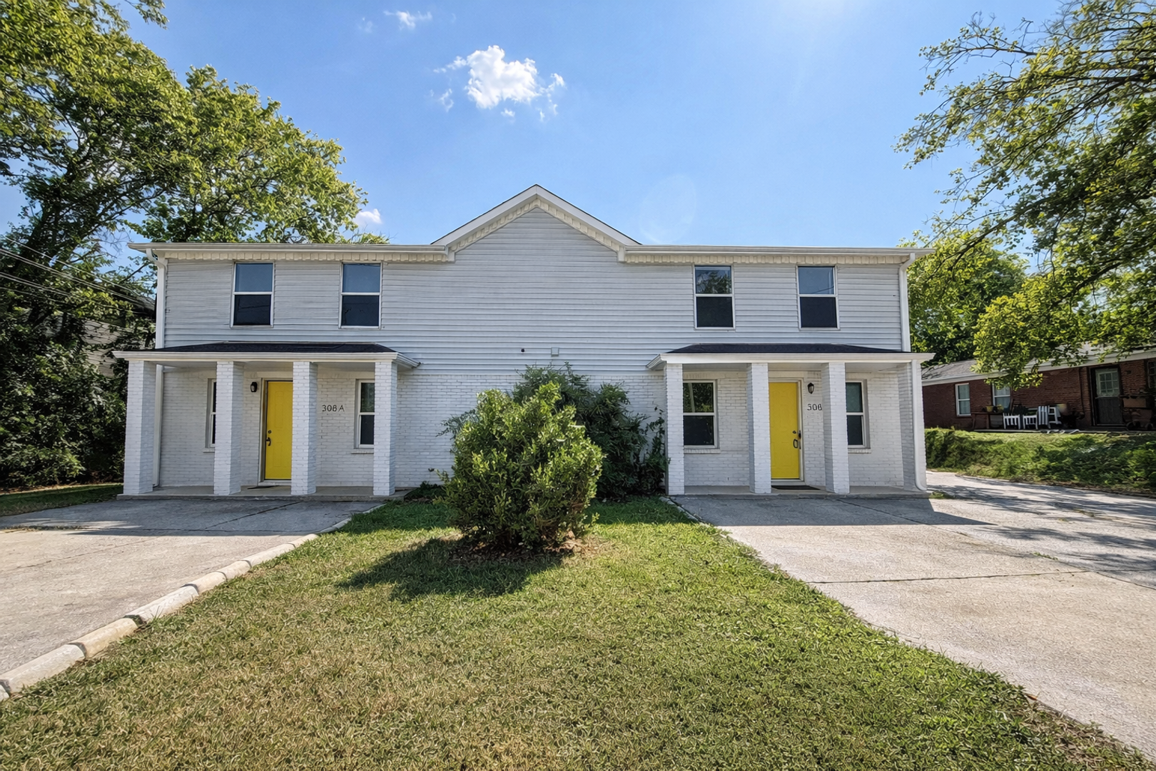 Nashville Apartment: 308 Prince Ave