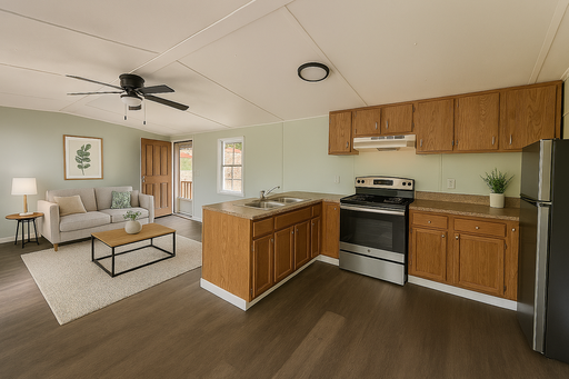 Renovate Mobile Home in Small Wooded Park! Nature! Privacy! Pets okay!