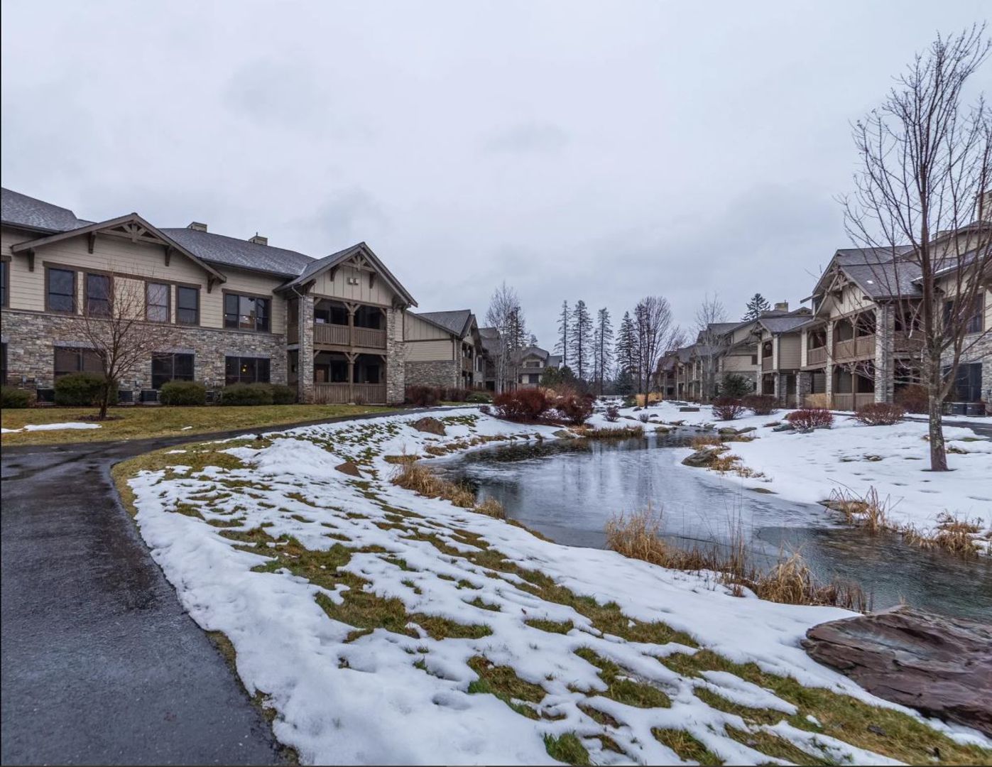 Whitefish Condo: 6005 St. Moritz Dr.  Apt. C