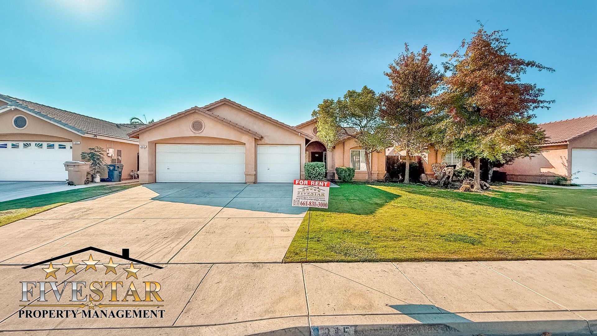 BAKERSFIELD House: 2815 FLINT HILLS DR.
