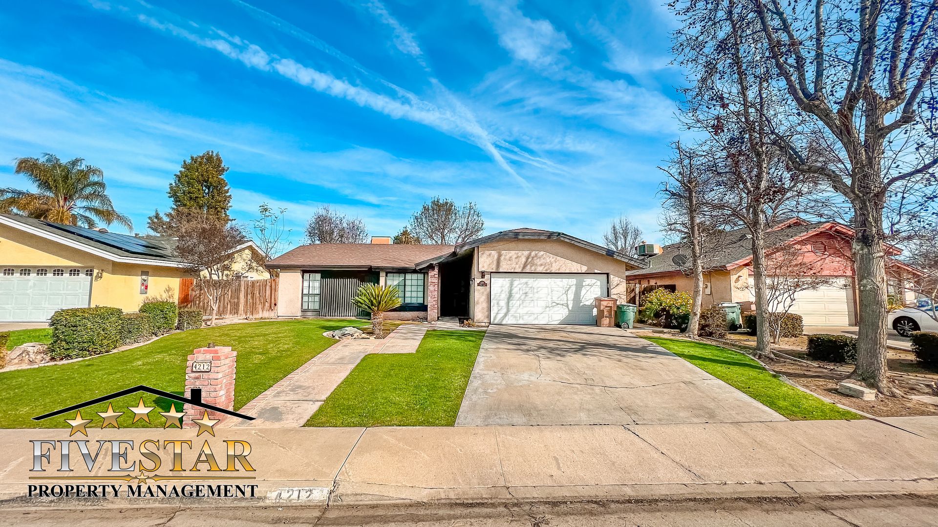 BAKERSFIELD House: 4212 RYDER LANE