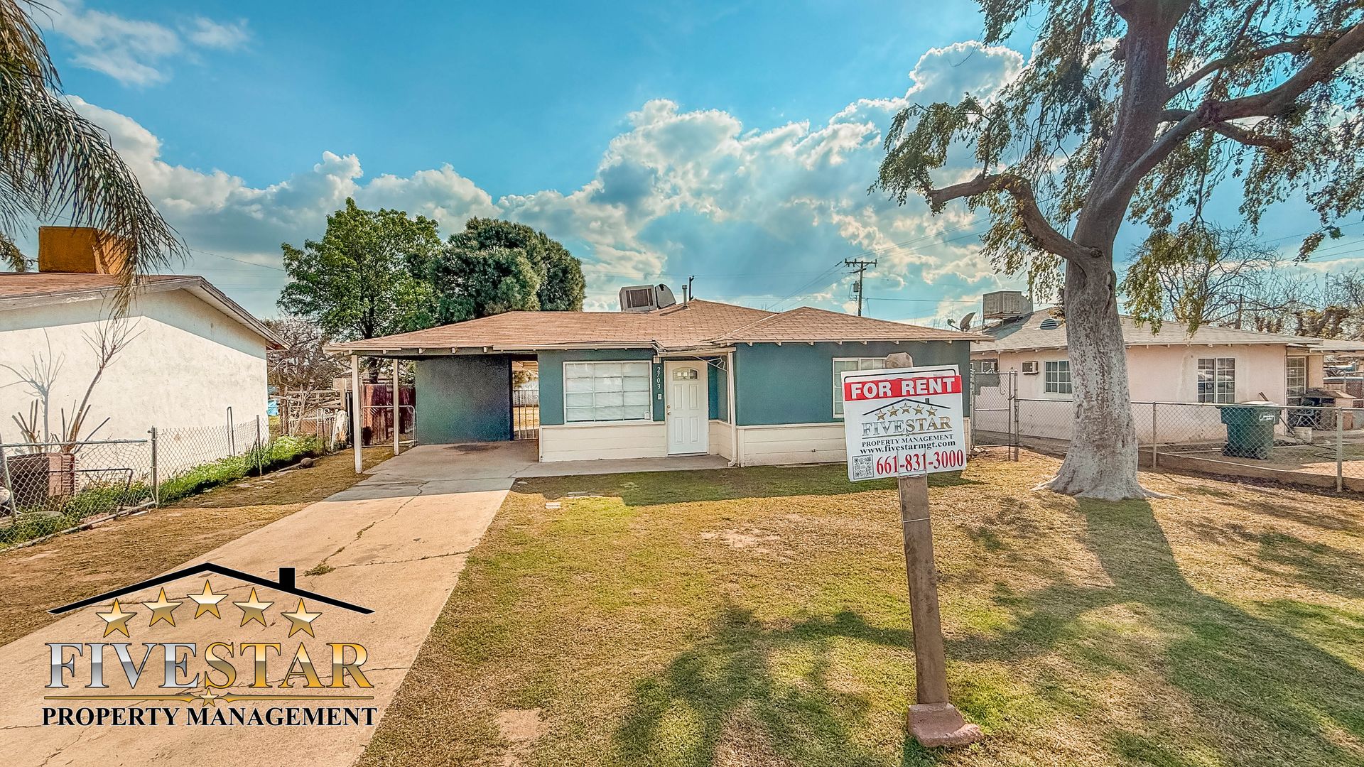 BAKERSFIELD House: 2703 CENTER ST