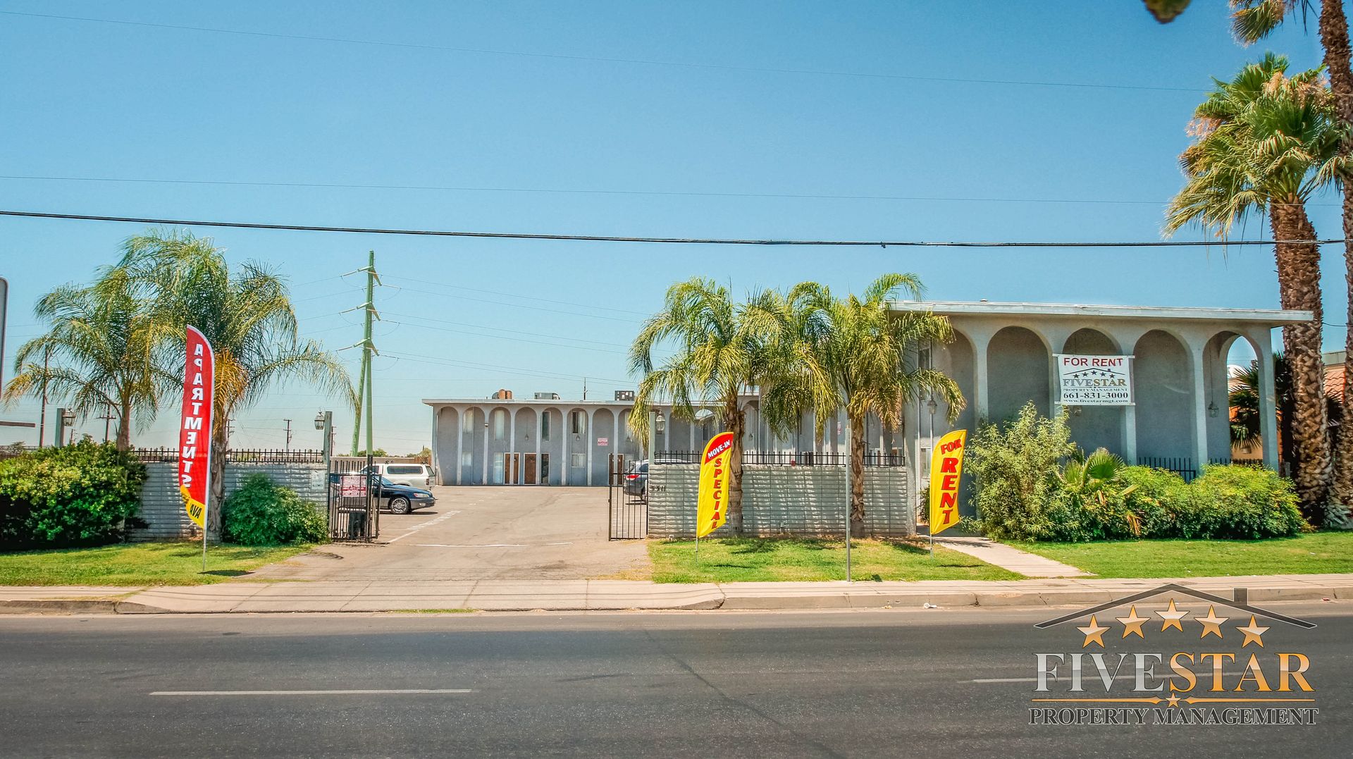 BAKERSFIELD Apartment: 3311 UNION AVE