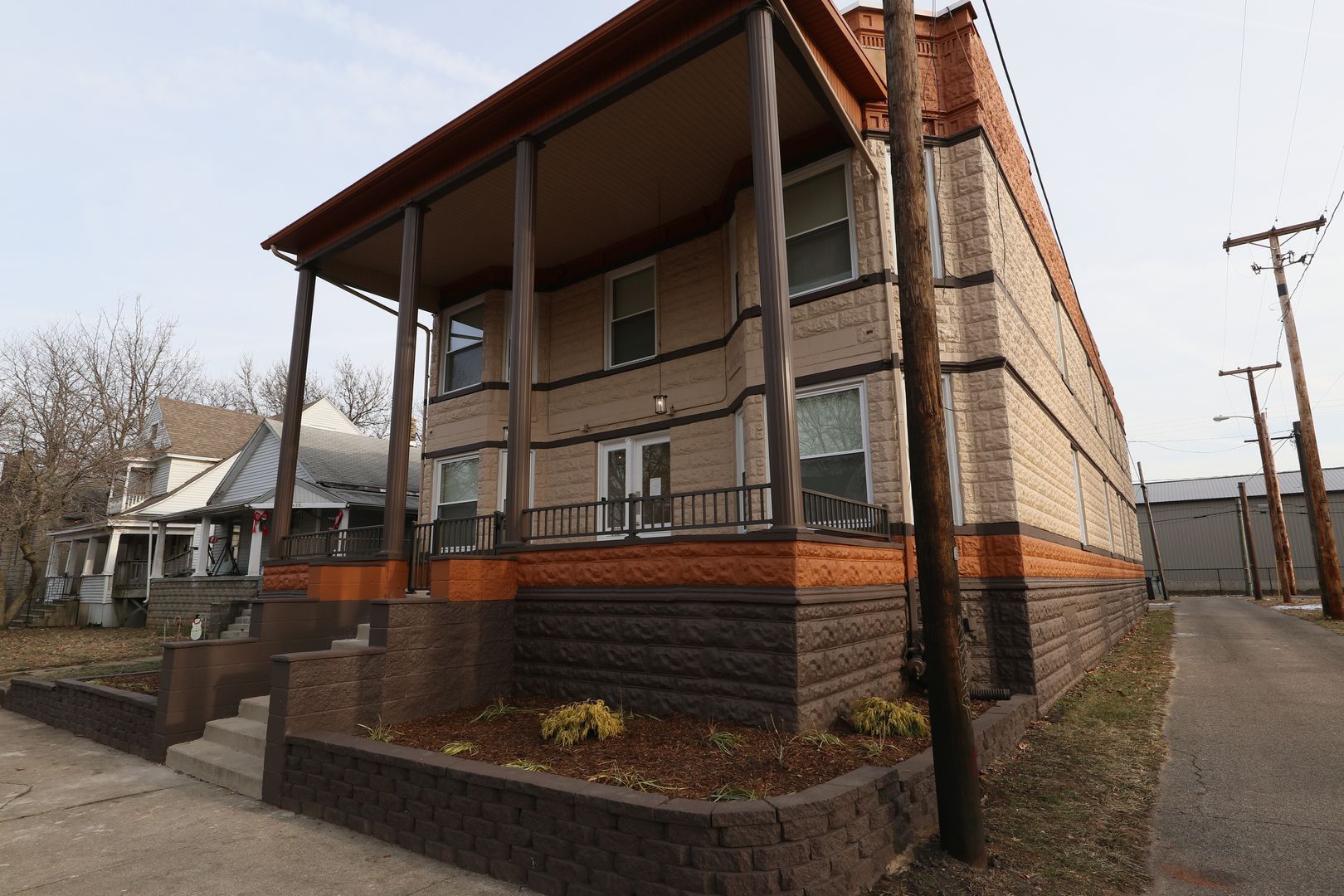 Elkhart Apartment: 418 North 2nd Street Apt 2