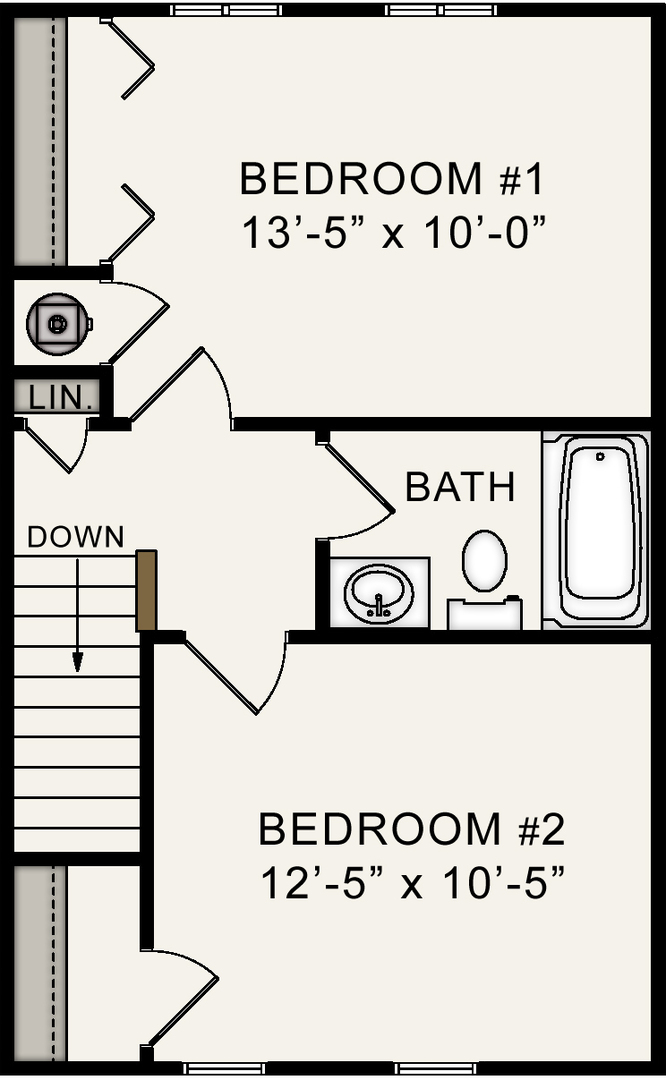 GOSHEN Apartment: 121 WATERTOWER COURT
