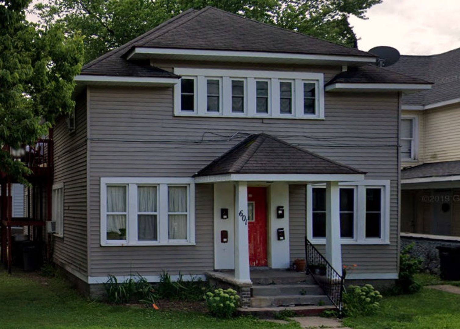 Elkhart Apartment: 601 W Franklin Street Apt D