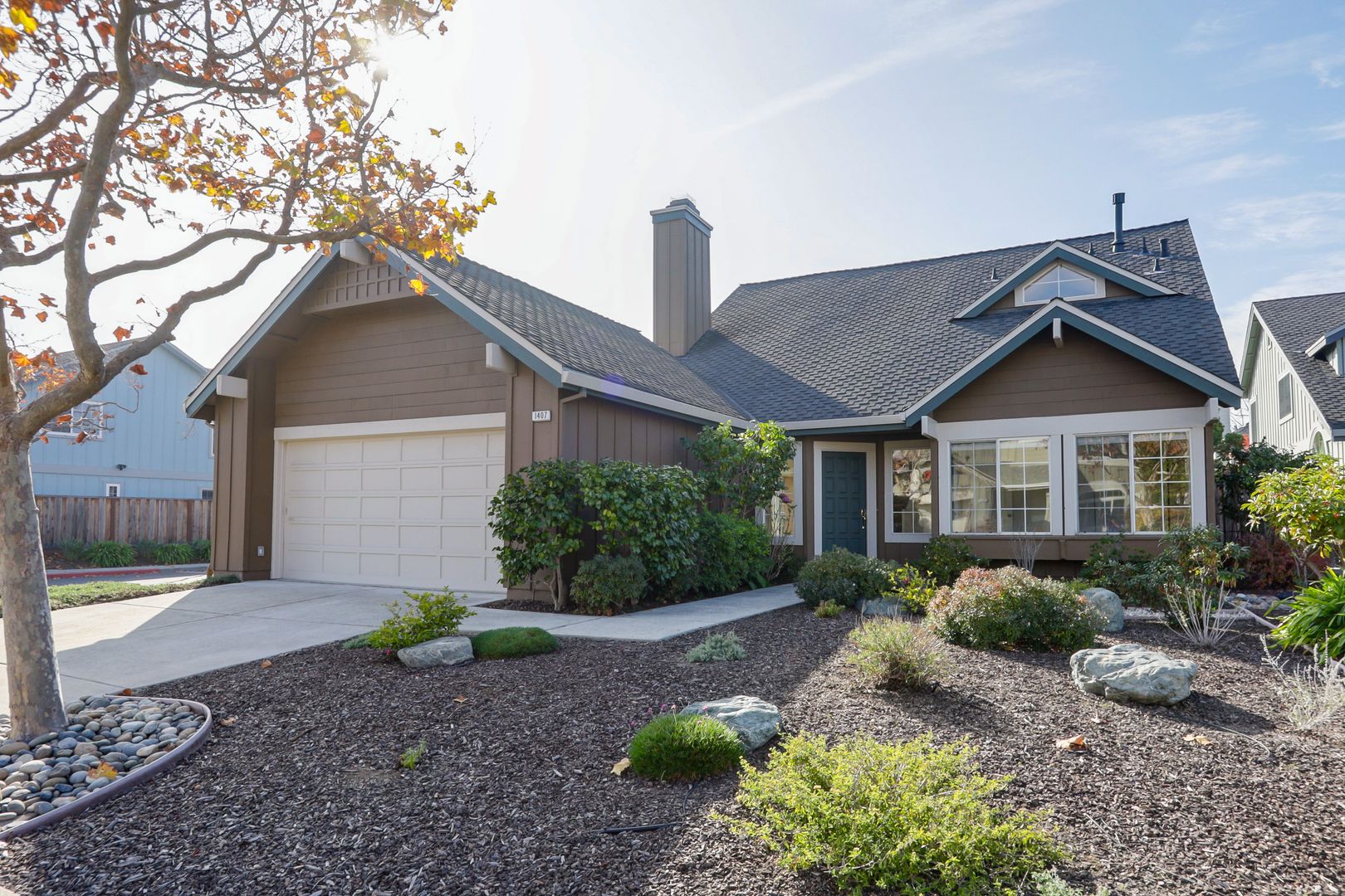 Foster City House: 1407 Dominica Ln