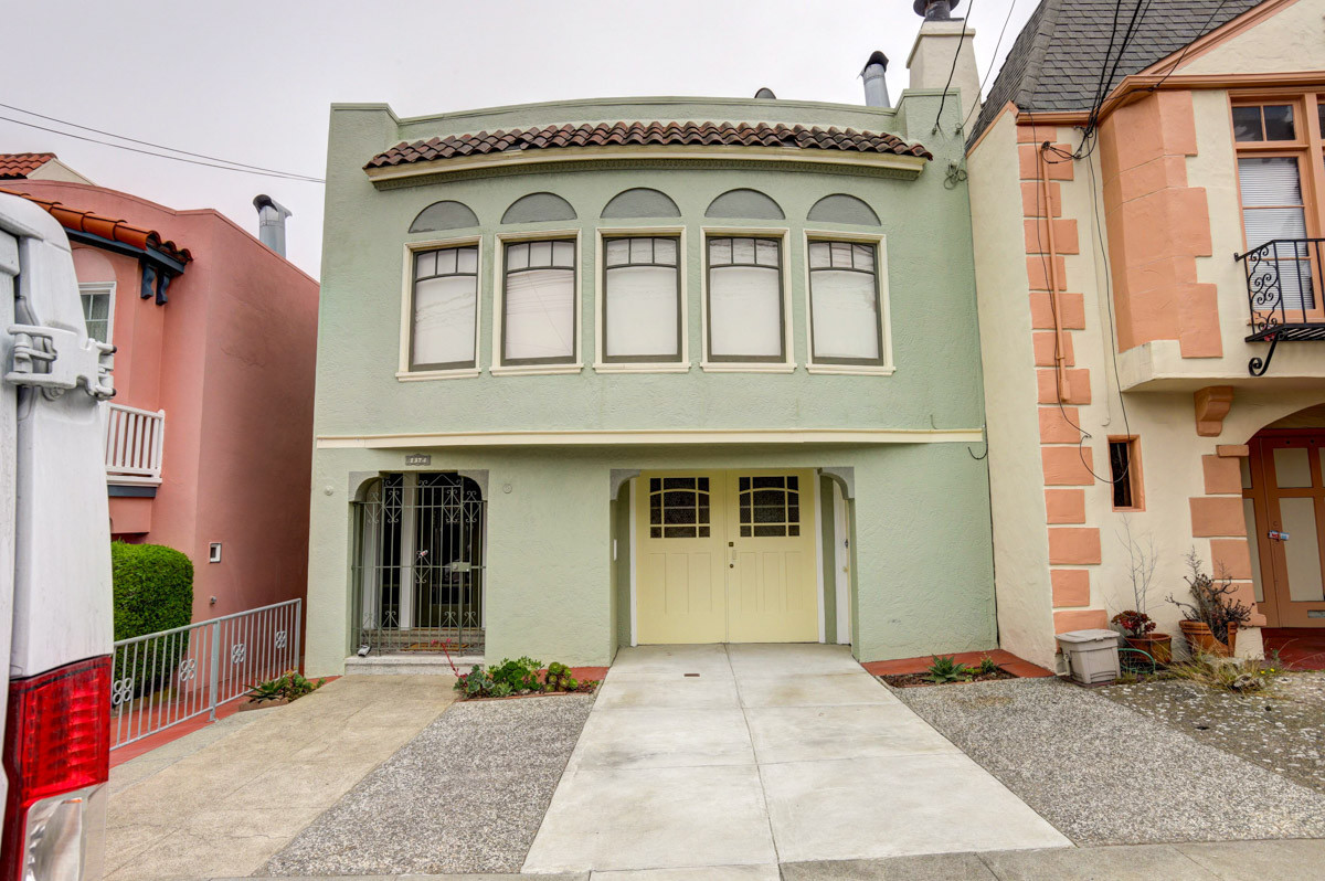 San Francisco House: 1374 29th Avenue