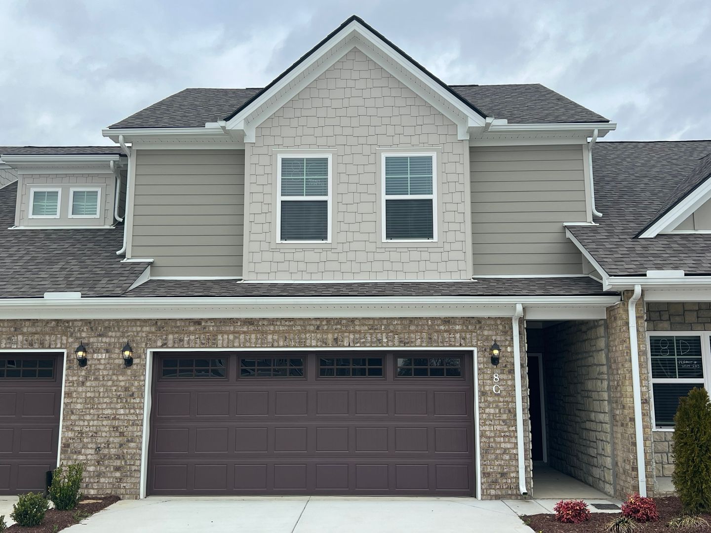 Shelbyville Townhome: 967 Horse Mountain