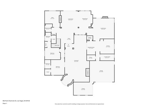 904 Pont Chartrain, Las Vegas, NV 89145