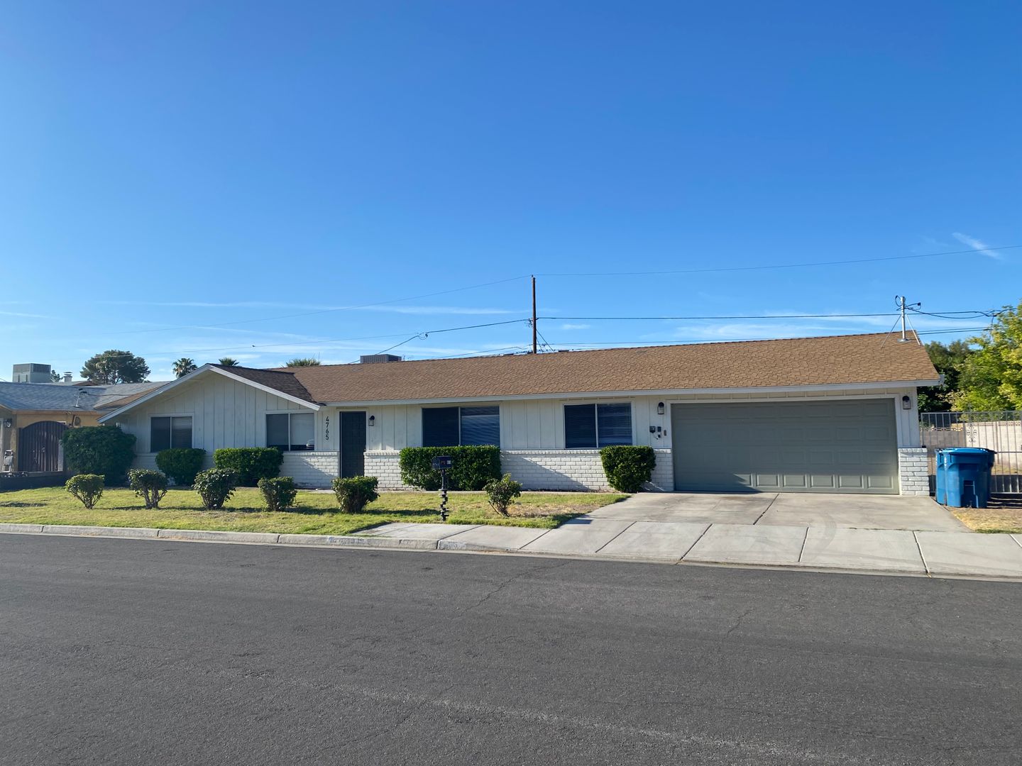 Las Vegas House: 4765 Mohave Ave