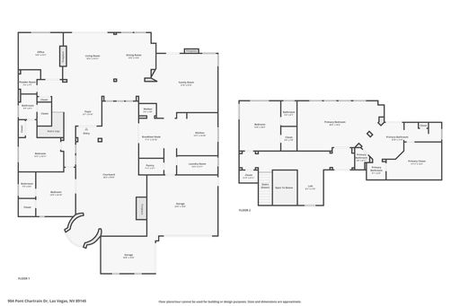 904 Pont Chartrain, Las Vegas, NV 89145