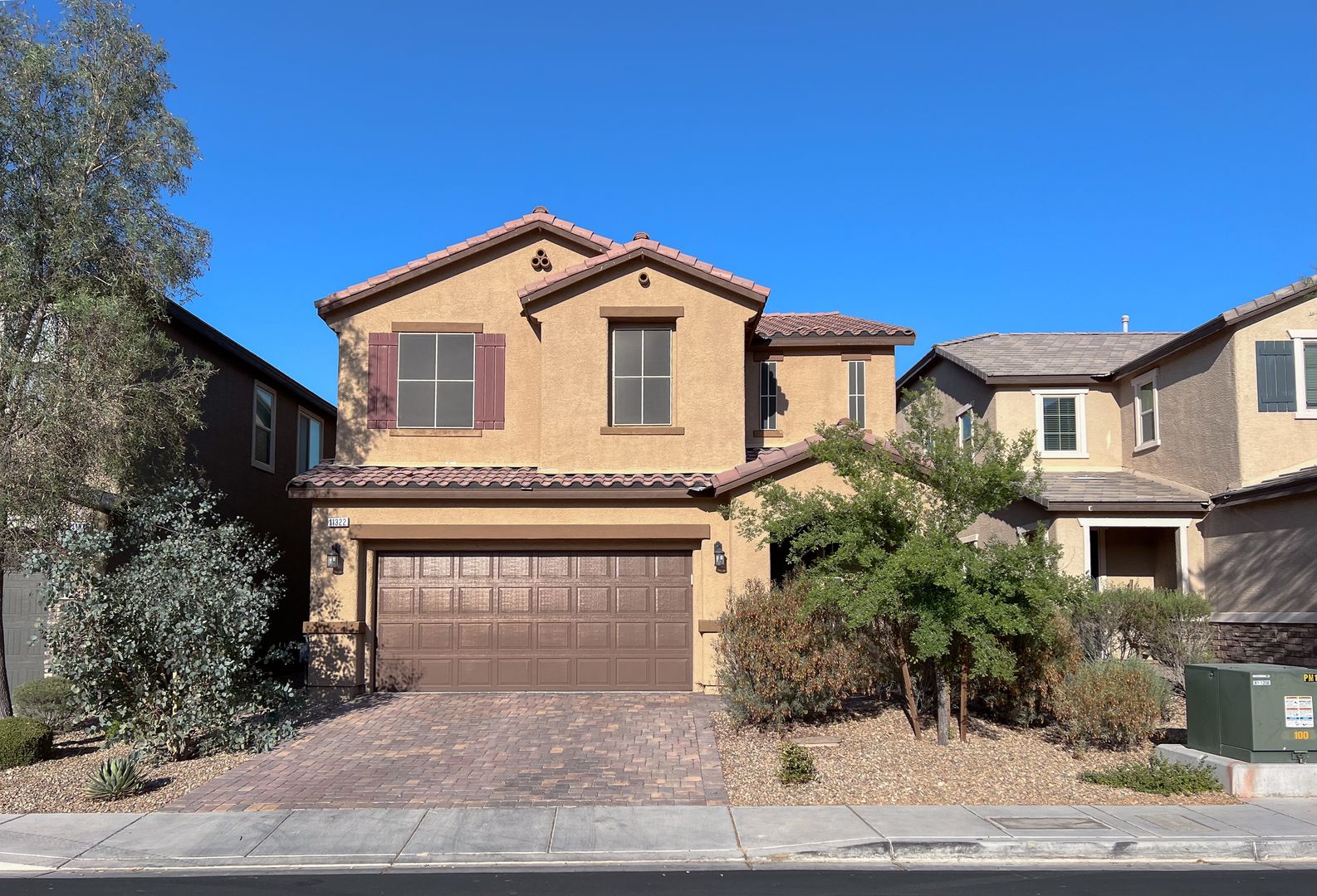 Las Vegas House: 11322 Castor St