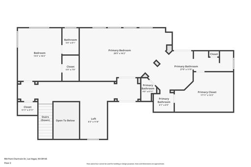 904 Pont Chartrain, Las Vegas, NV 89145