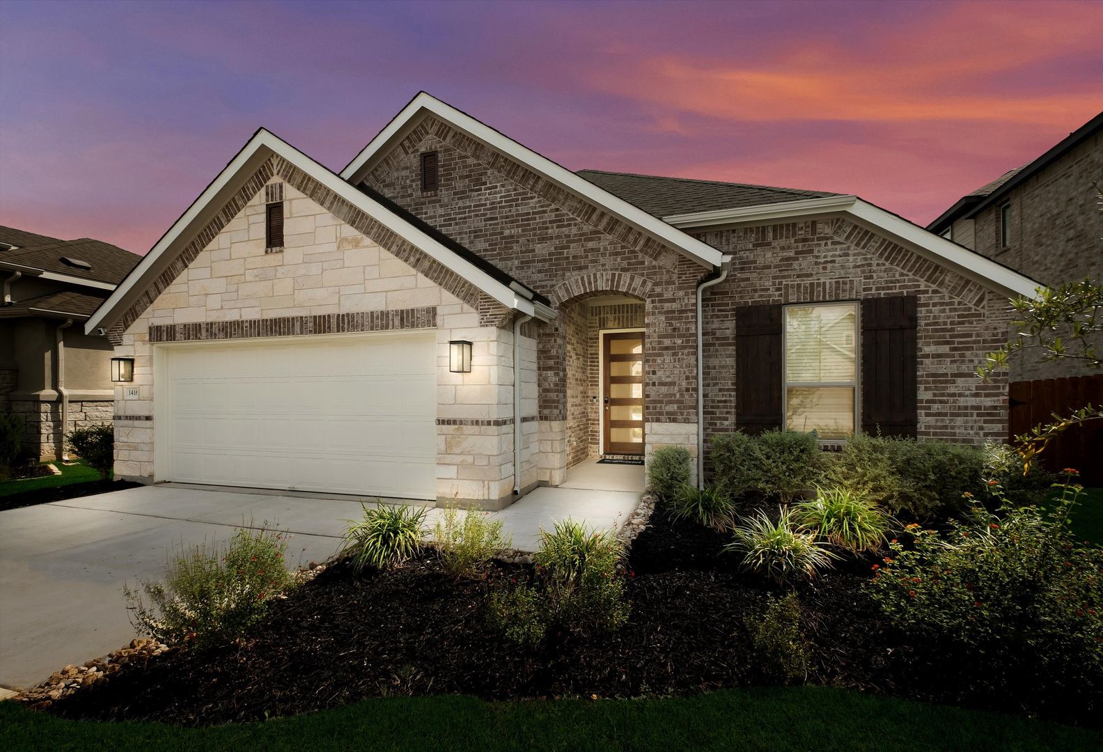 New Braunfels House: 1416 Quarry Rock