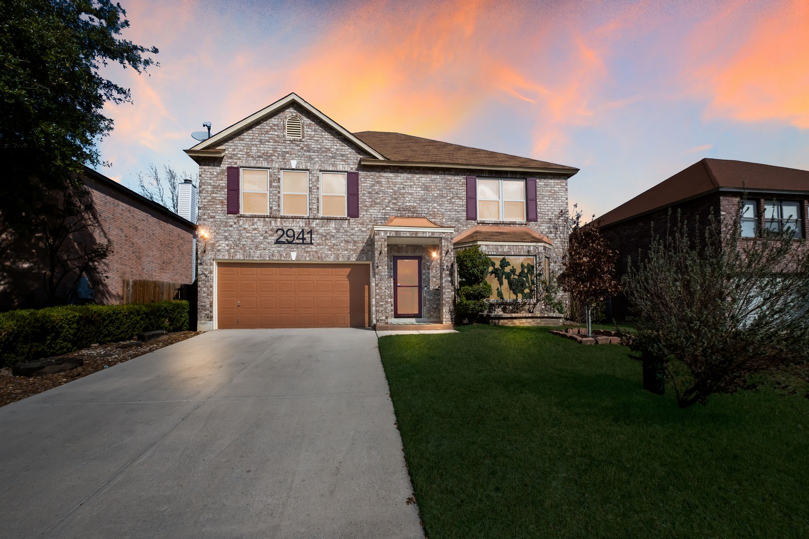 Schertz House: 2941 Candleberry Dr.