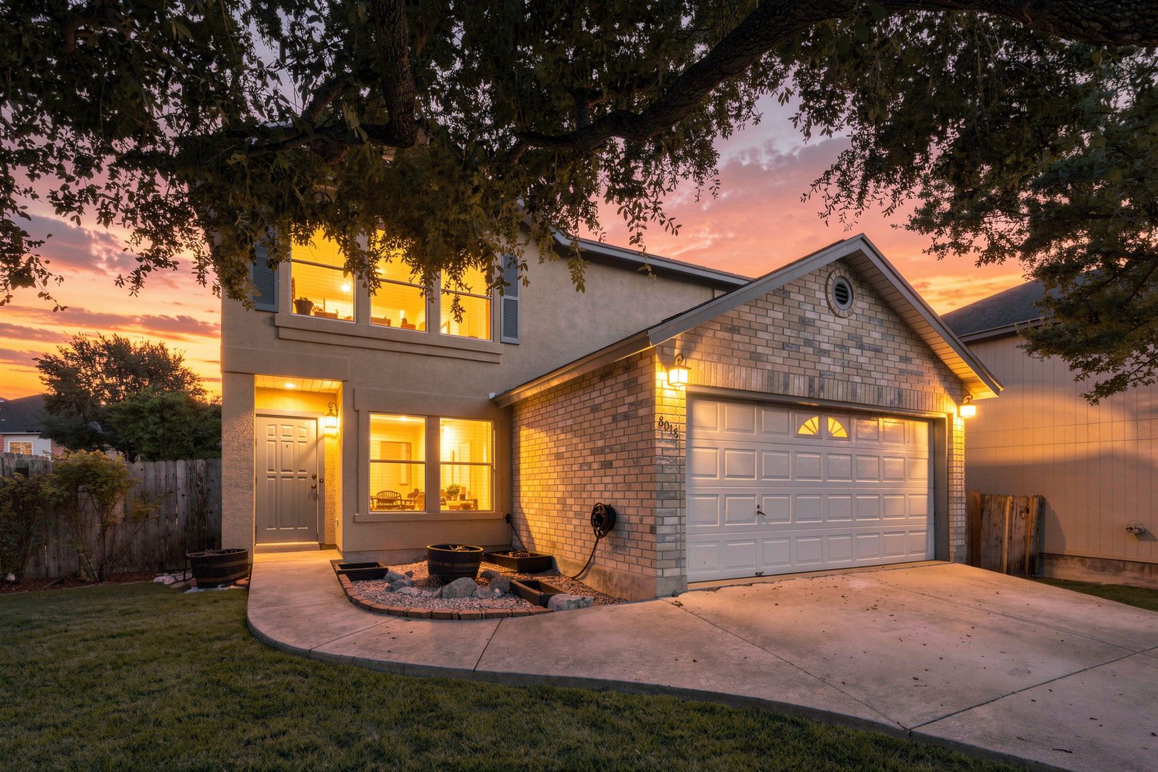 Converse House: 8018 Chestnut Bluff Dr.