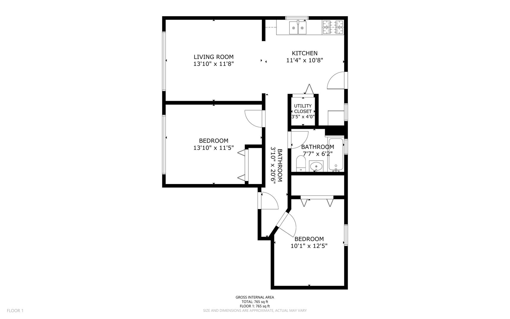 Chicago Apartment: 7701 S. Carpenter St