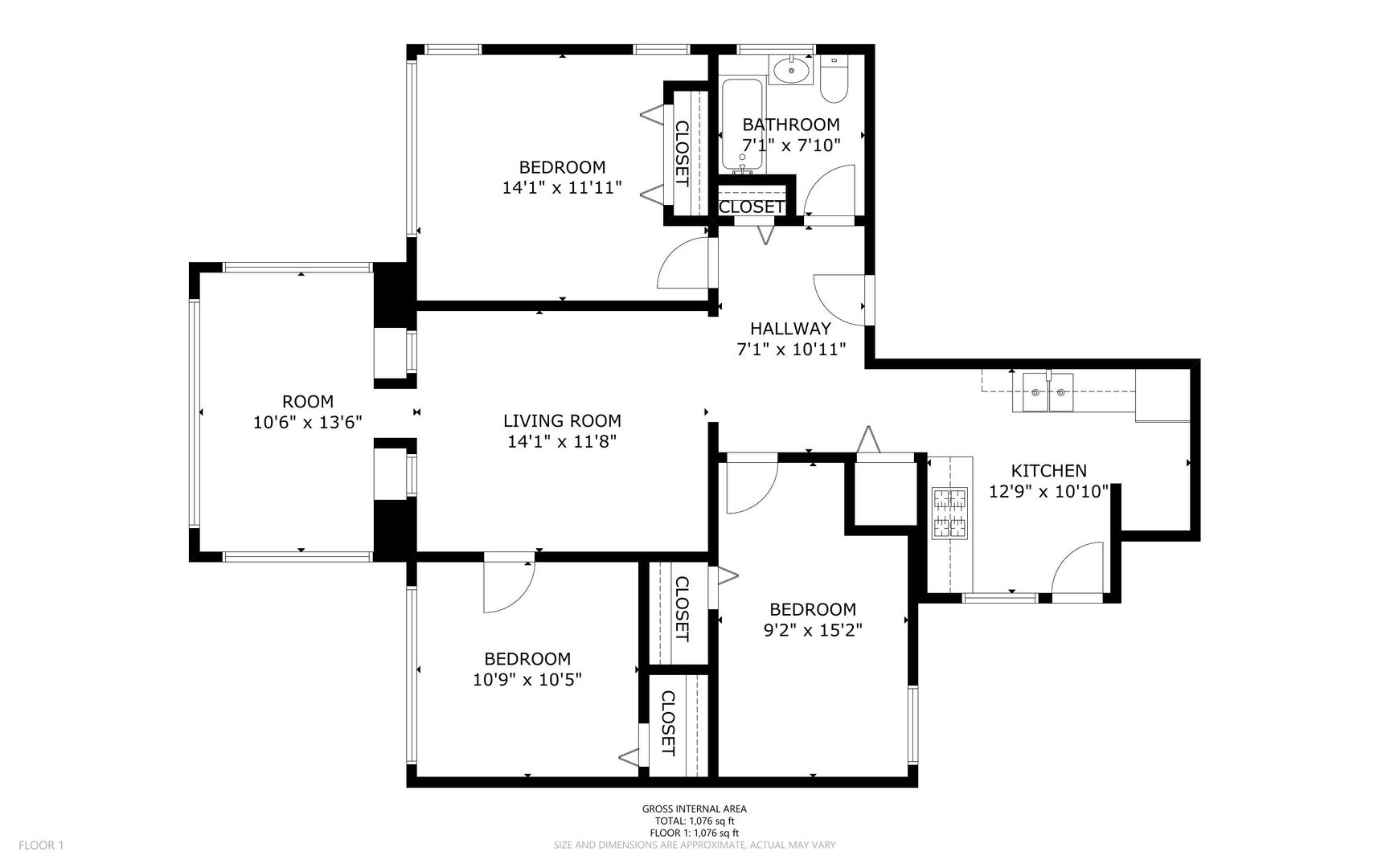 Chicago Apartment: 7701 S. Carpenter St