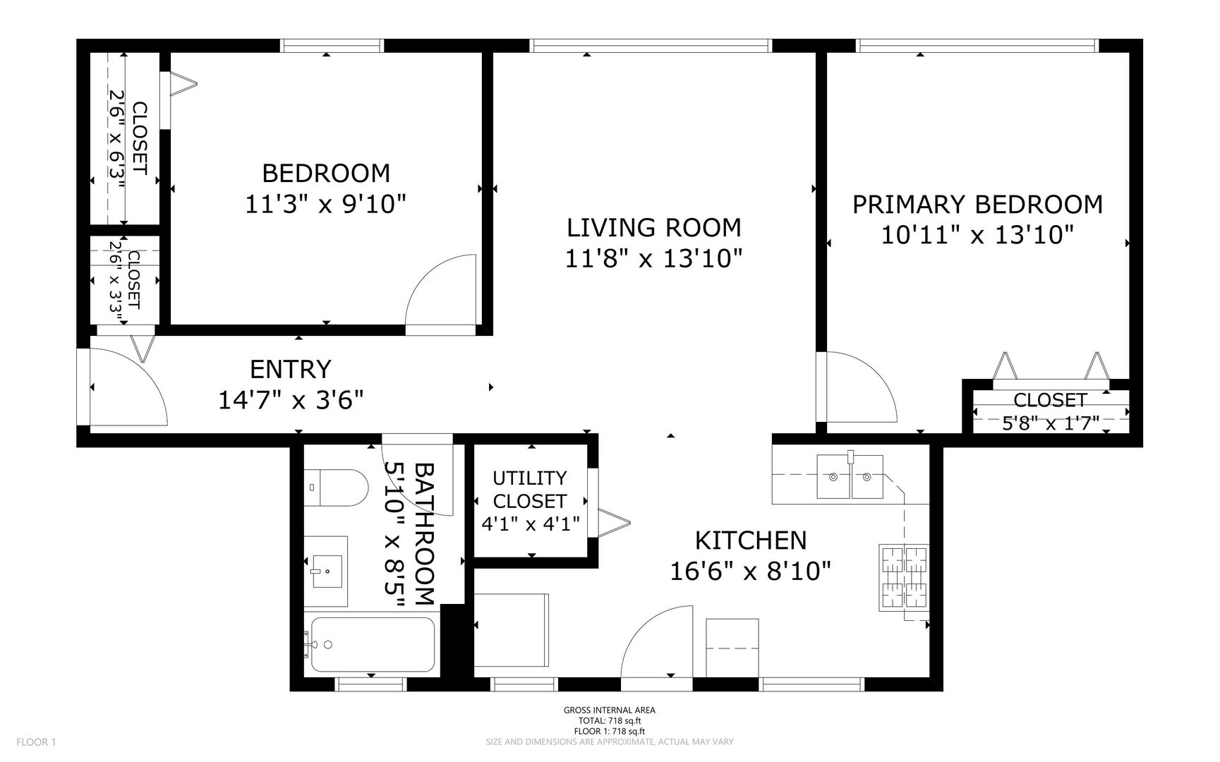 Chicago Apartment: 7701 S. Carpenter St