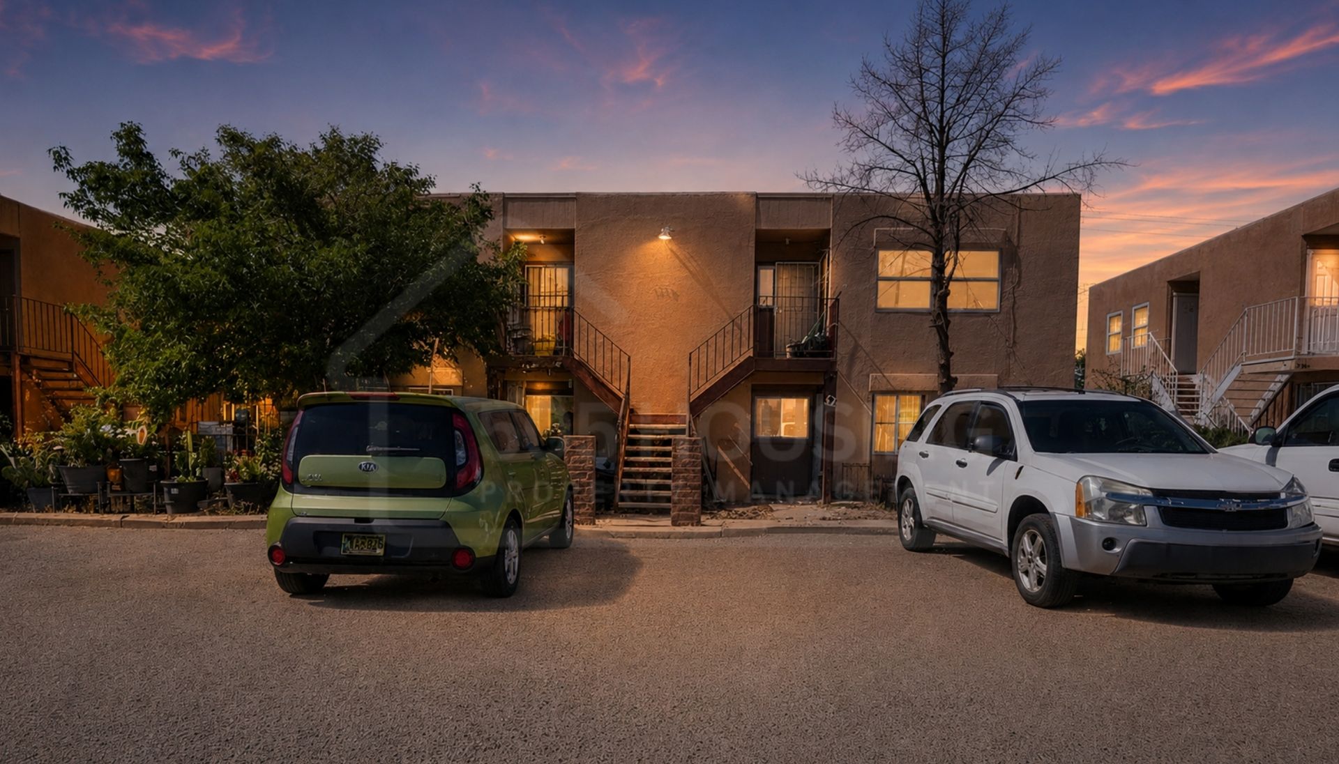 Albuquerque Apartment: 8313 Marquette Ave NE - Unit D