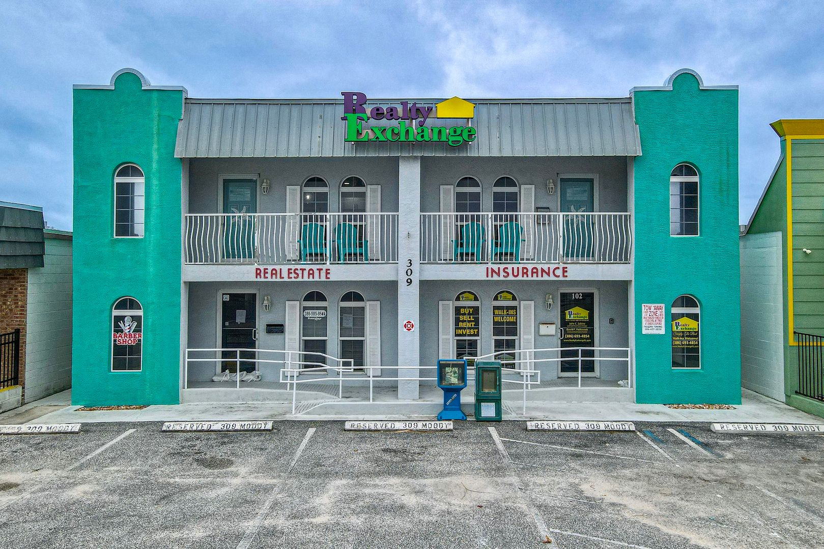 Flagler Beach House: 309 Moody Blvd Unit 201