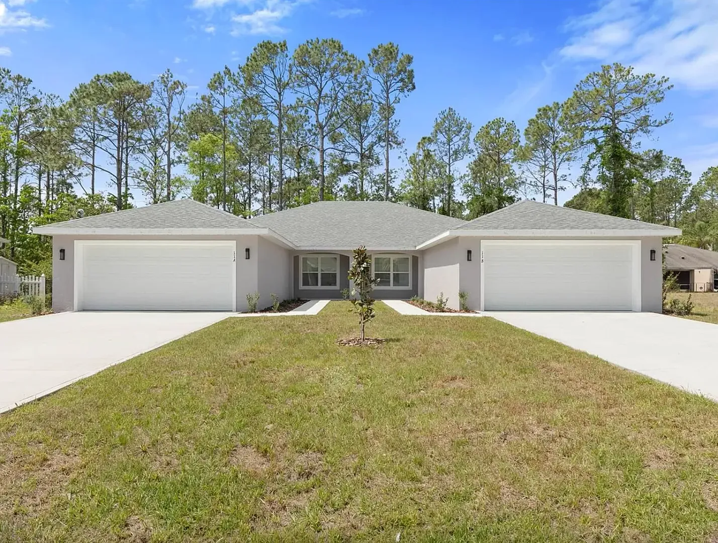 Palm Coast House: 11 Union Court Unit  A