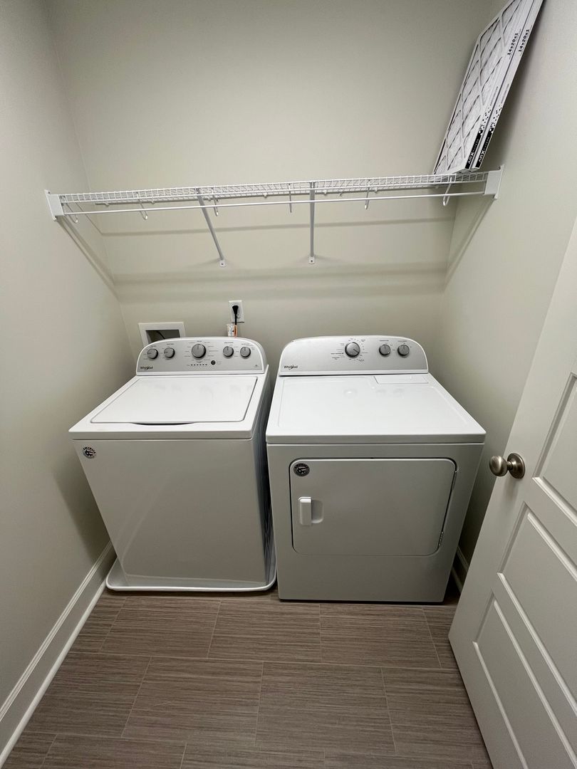 Laundry room at 116 Bluet Lane Unit 6 B