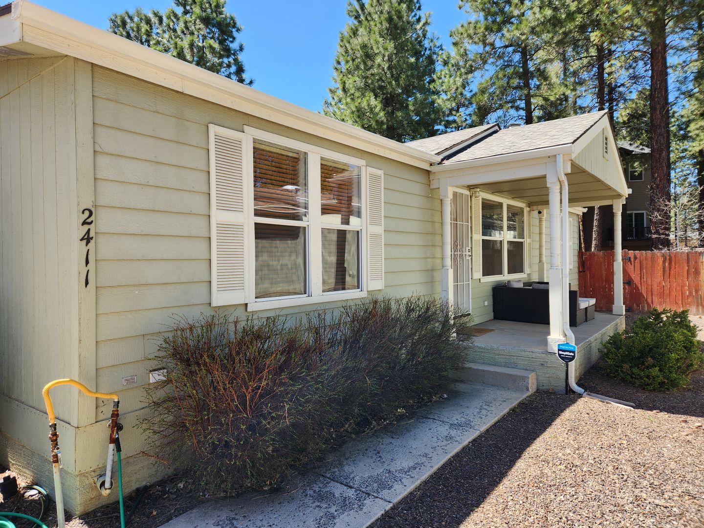 Flagstaff House: 2411 W. Rock Island Ave