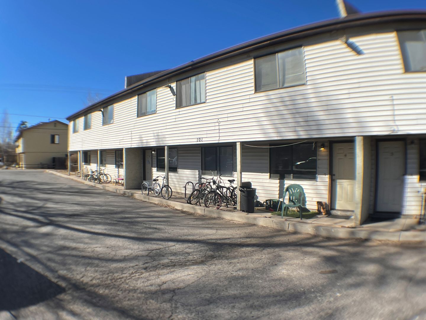 Flagstaff Apartment: 101 S. Park St.