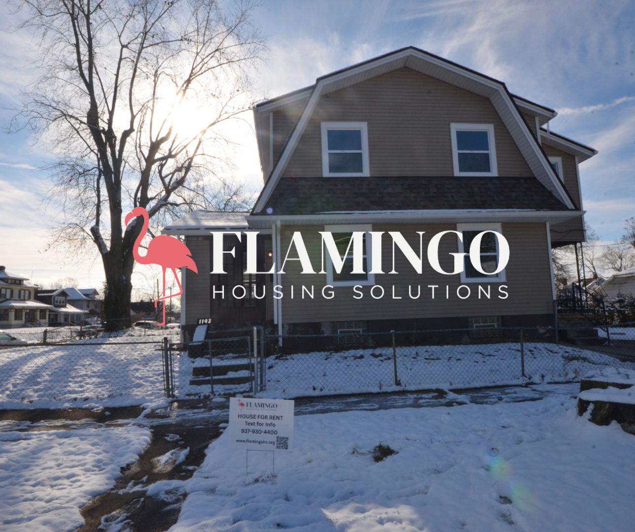 Dayton House: 1143 Vernon Drive