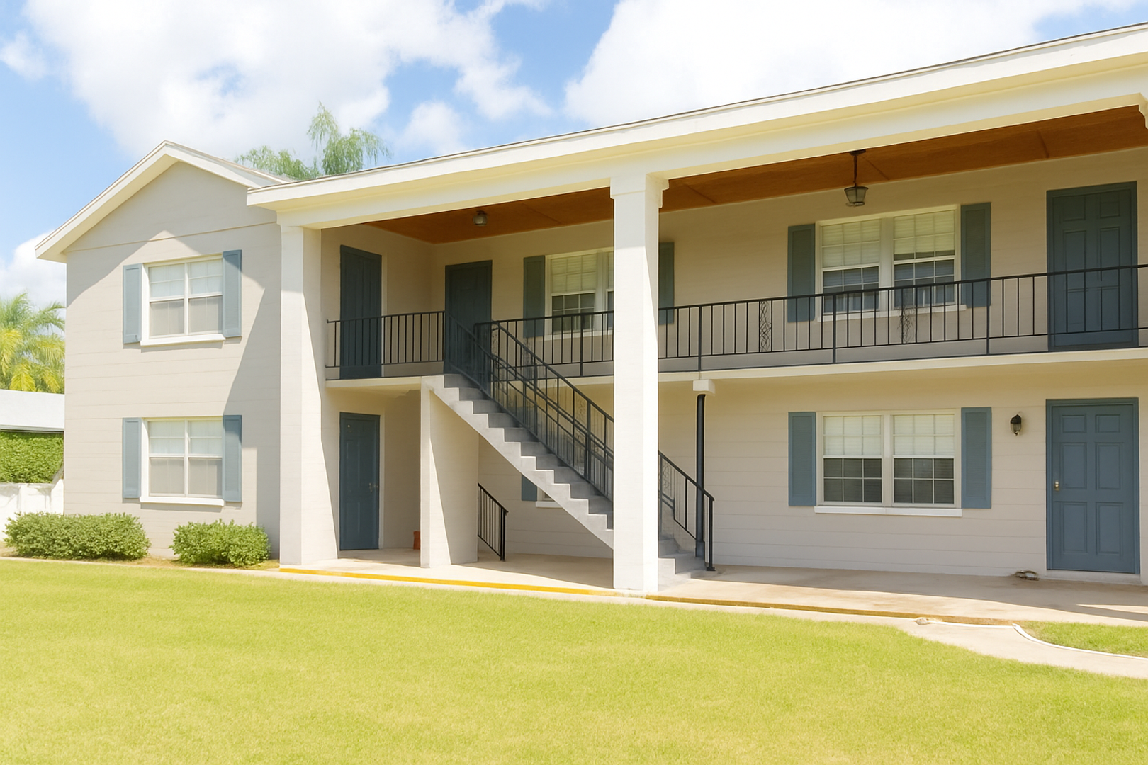 Deland Apartment: 302 S Spring Garden Ave