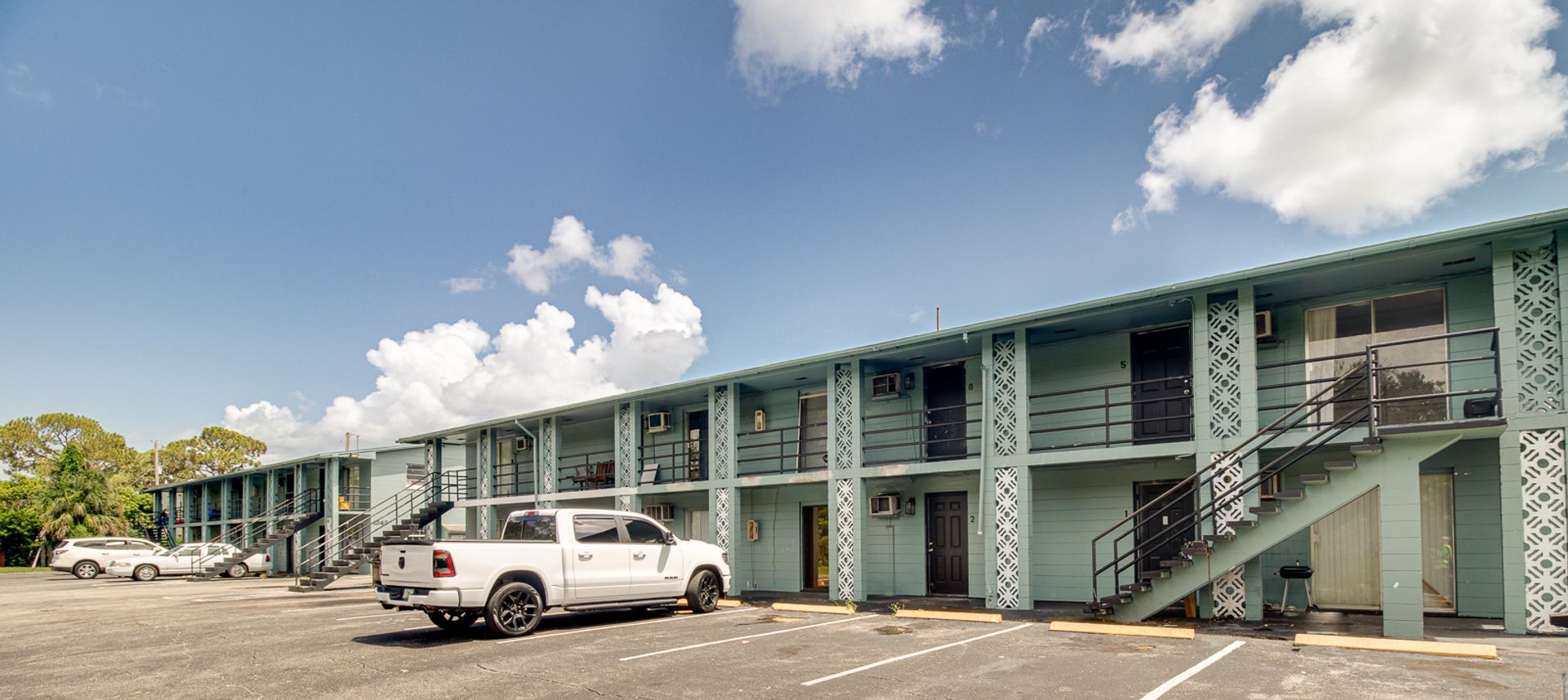 Cocoa Apartment: 1341 West Point Drive