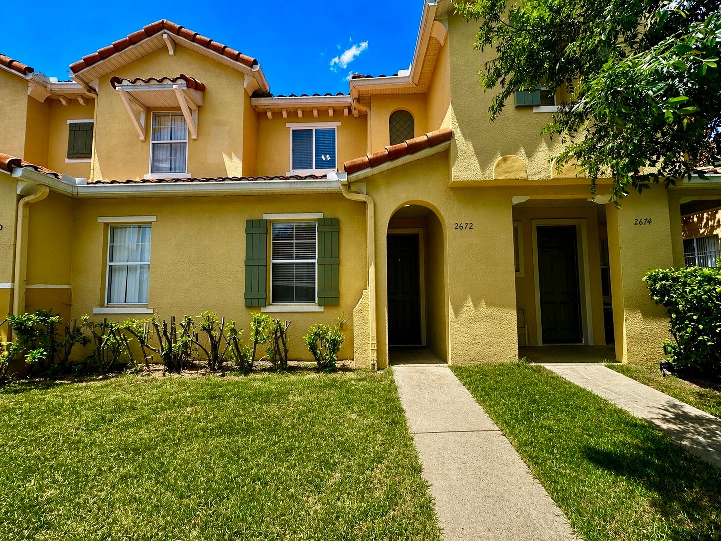 Kissimmee Townhome: 2672 Andros Lane