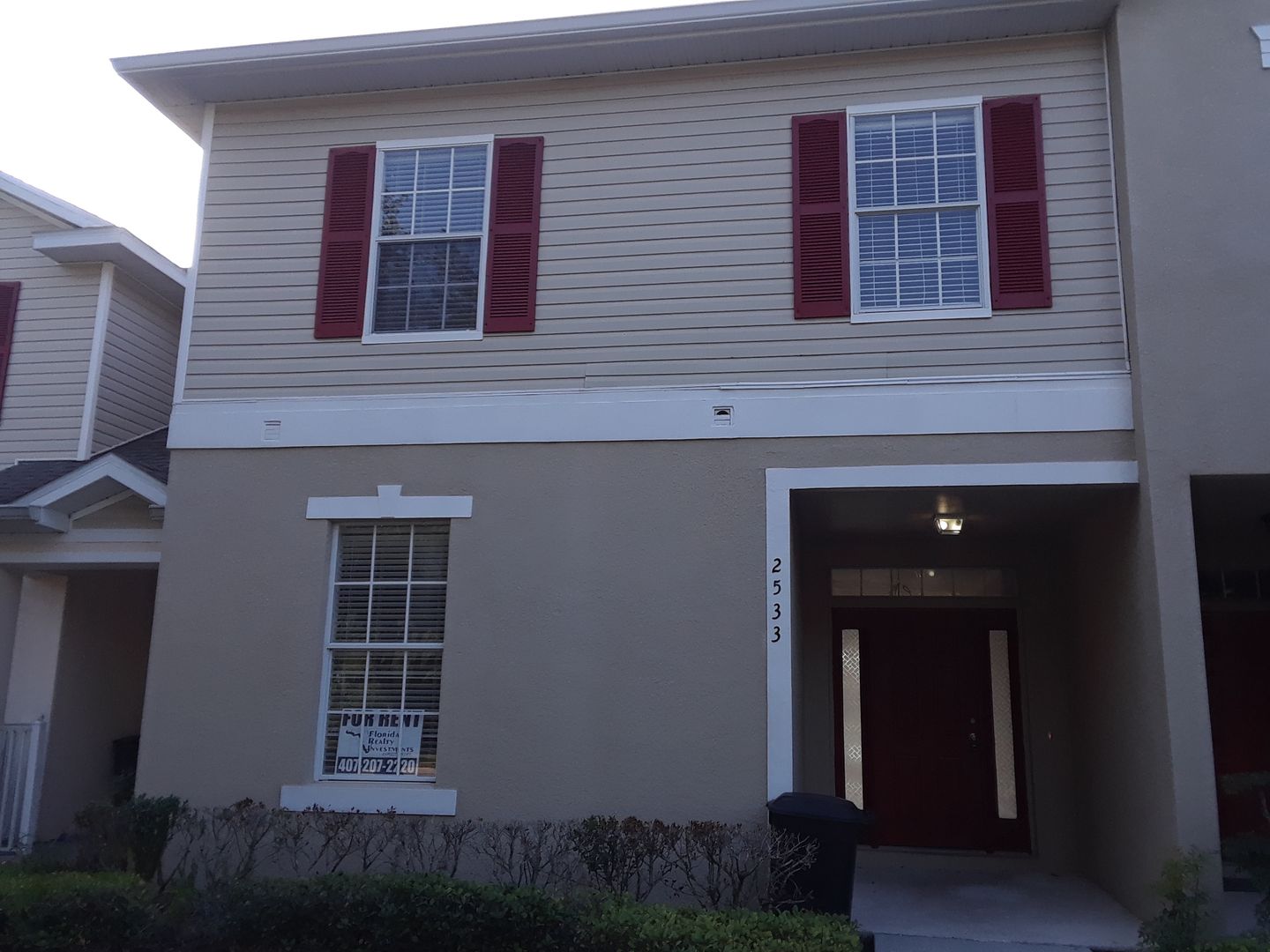 Kissimmee Townhome: 2533 Old Kent Circle