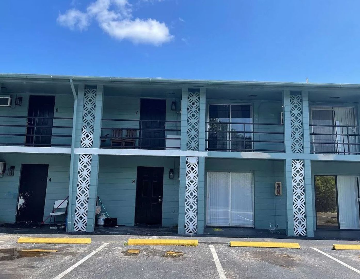 Cocoa Apartment: 1343 West Point Drive