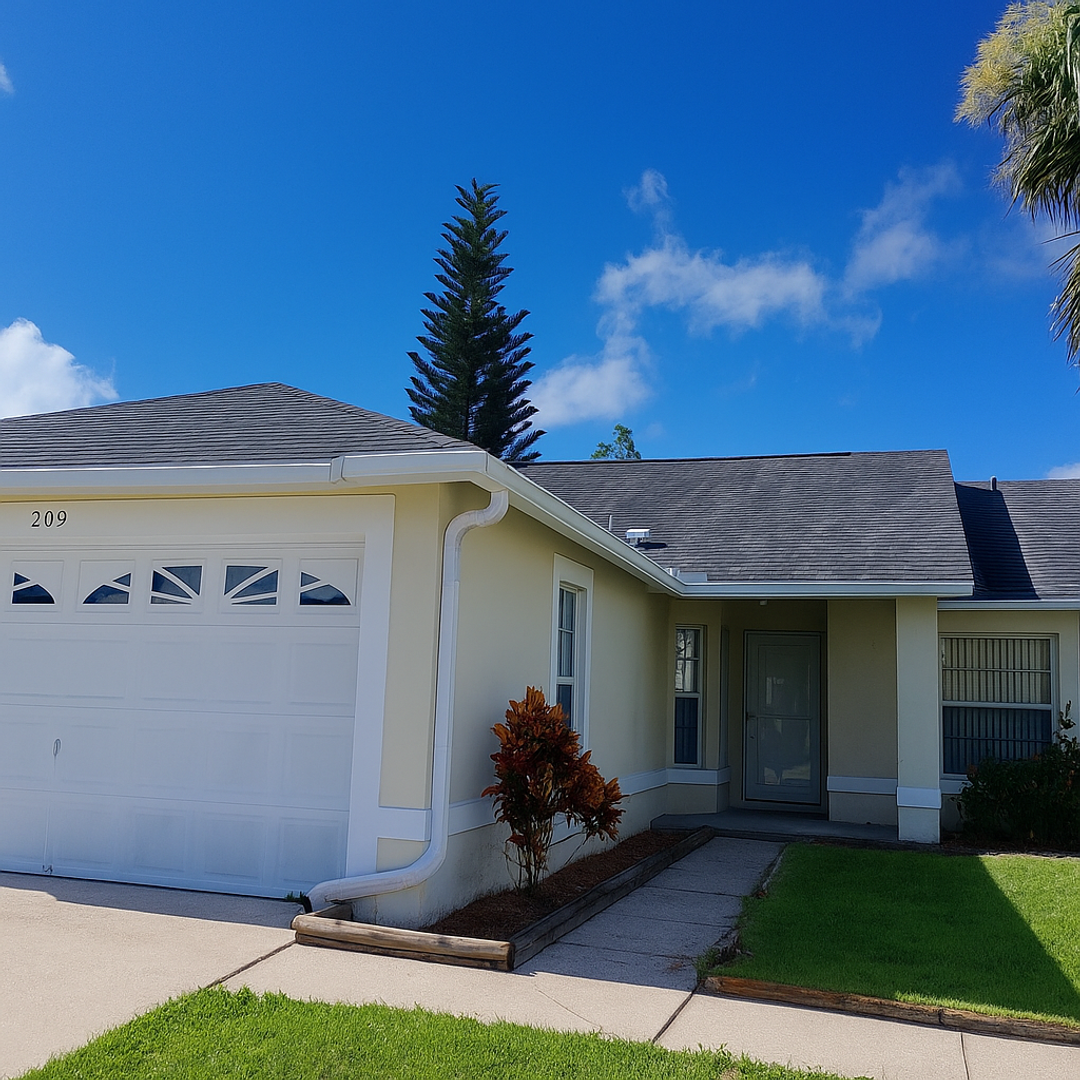 Kissimmee House: 209 Indian Point Circle
