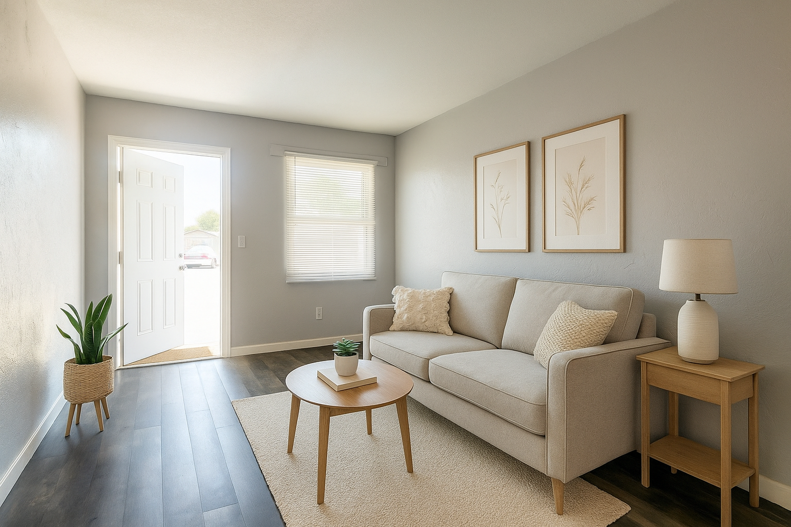 Daytona Beach Apartment: 430 N. Charles Street Unit 2
